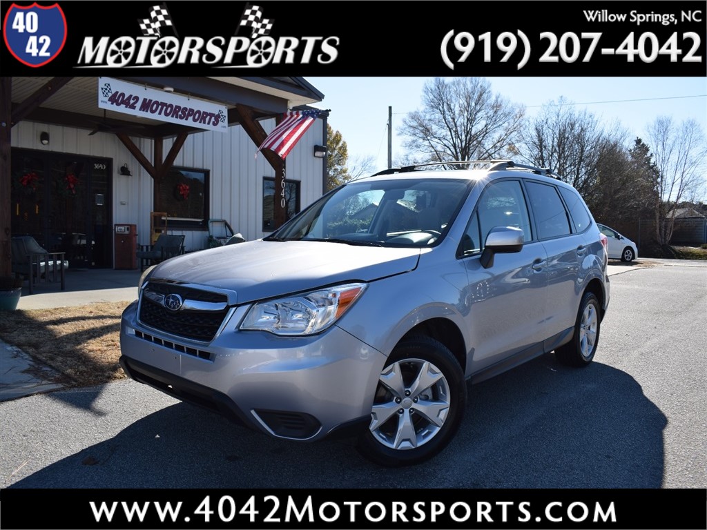 2016 SUBARU FORESTER 2.5i Premium PZEV for sale by dealer