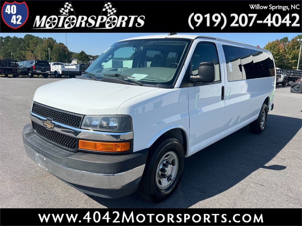 2017 CHEVROLET EXPRESS LT 3500 Extended for sale by dealer