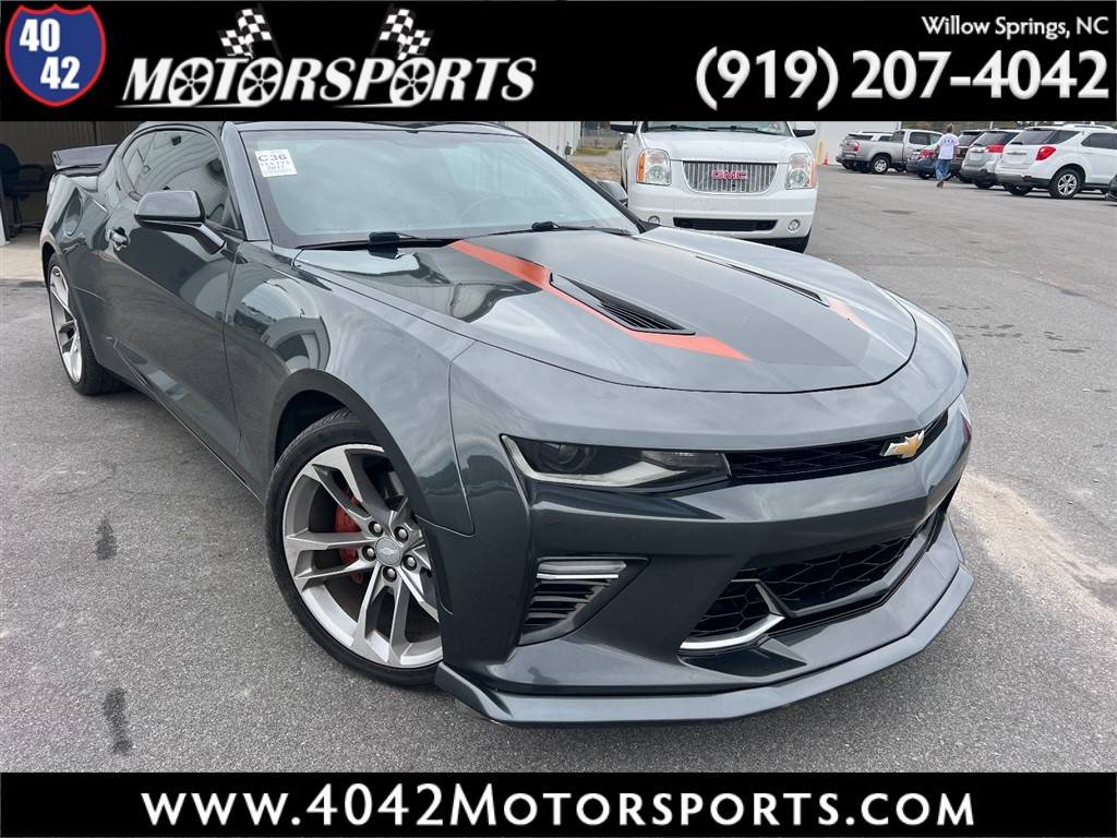 2017 CHEVROLET CAMARO 2SS Coupe for sale by dealer