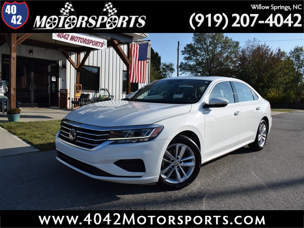 2020 VOLKSWAGEN PASSAT SE for sale by dealer