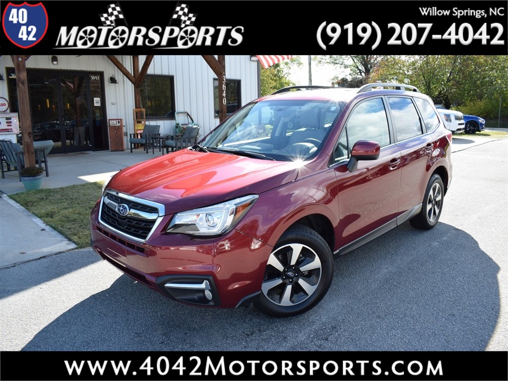 2018 SUBARU FORESTER 2.5i Touring for sale by dealer