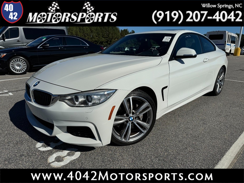 2015 BMW 4-SERIES 435i coupe for sale by dealer