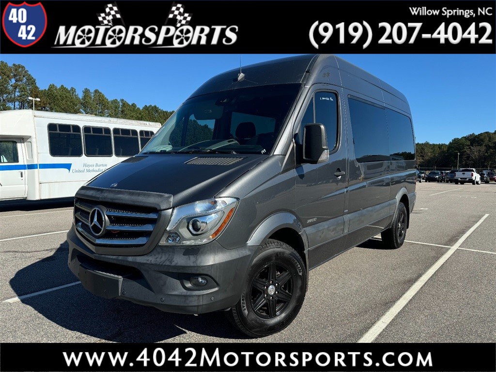 2015 MERCEDES-BENZ SPRINTER 2500 Passenger Van 144-in. WB for sale by dealer