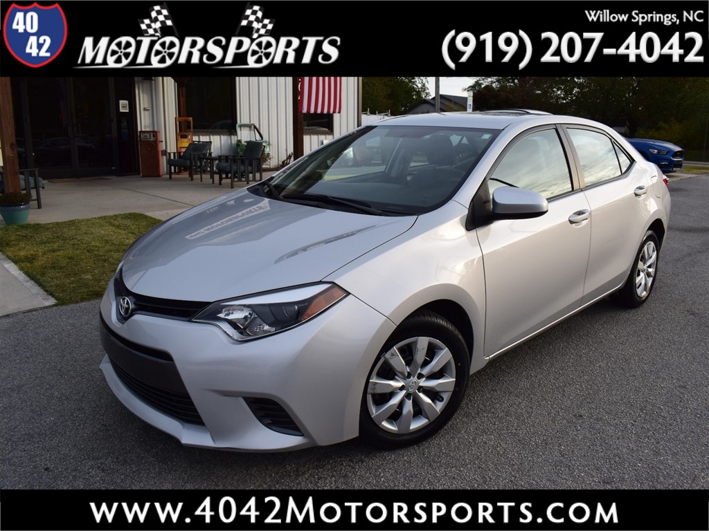 2015 TOYOTA COROLLA LE for sale by dealer