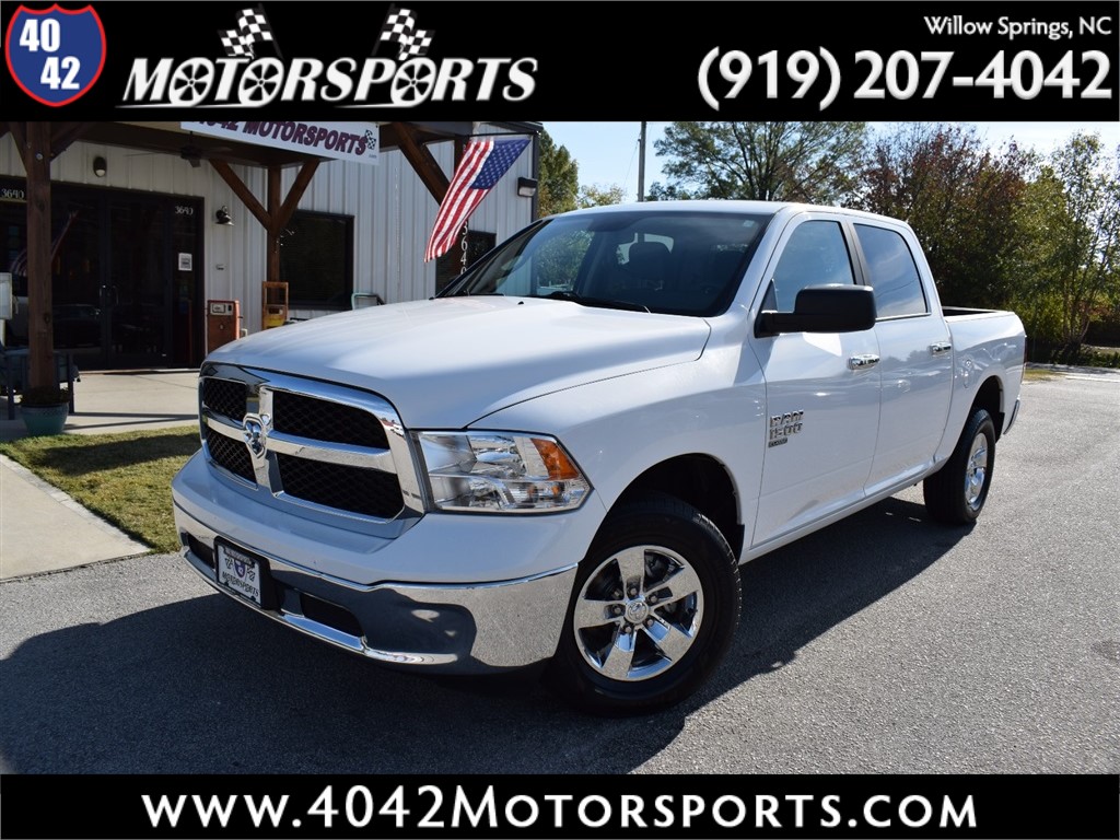 2021 RAM 1500 CLASSIC Tradesman Crew Cab 4WD for sale by dealer