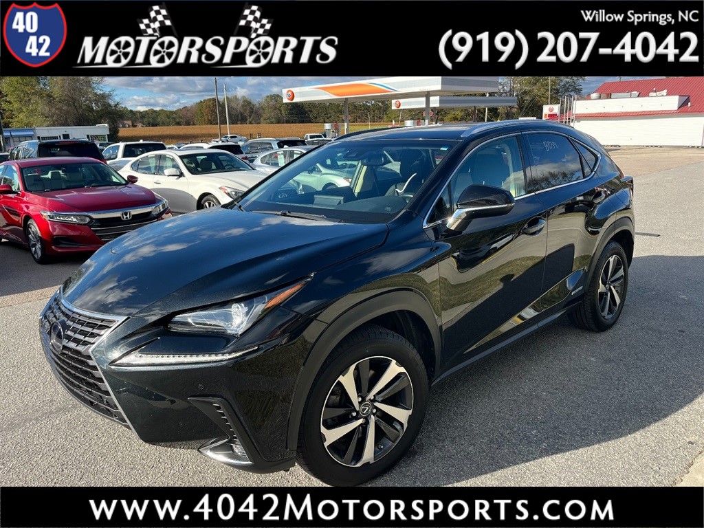 2019 LEXUS NX 300H AWD for sale by dealer