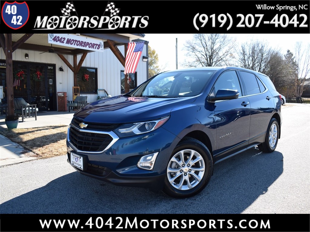 2019 CHEVROLET EQUINOX LT AWD for sale by dealer