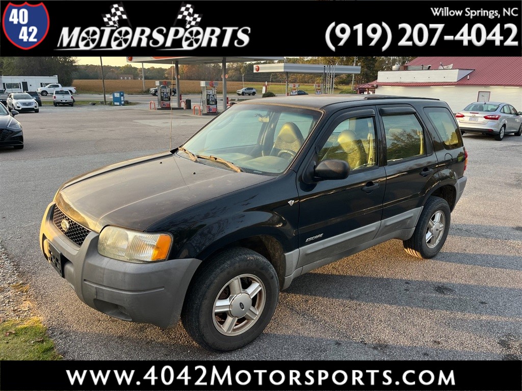 2001 FORD ESCAPE XLS for sale by dealer