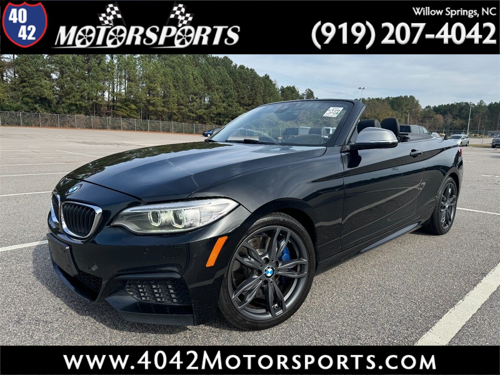 2016 BMW 2-SERIES M235i xDrive Convertible for sale by dealer