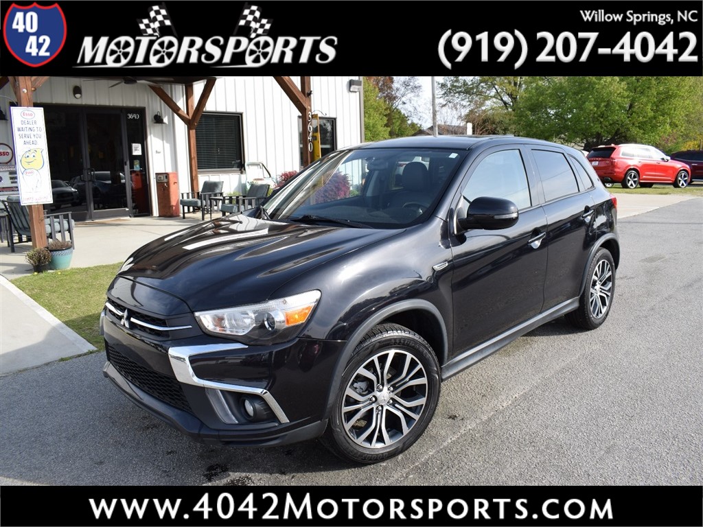 2018 MITSUBISHI OUTLANDER SPORT 2.4 SE for sale by dealer