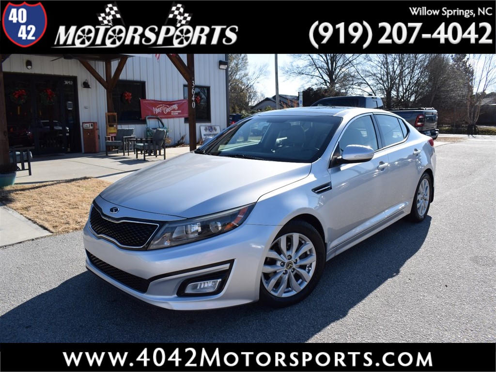 2014 KIA OPTIMA EX for sale by dealer