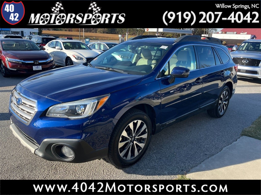 2017 SUBARU OUTBACK 2.5i Limited for sale by dealer