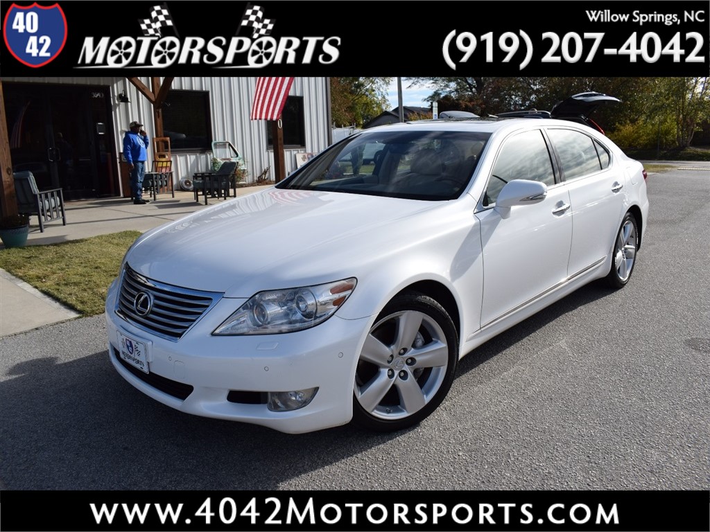 2012 LEXUS LS 460-L LUXURY PKG for sale by dealer