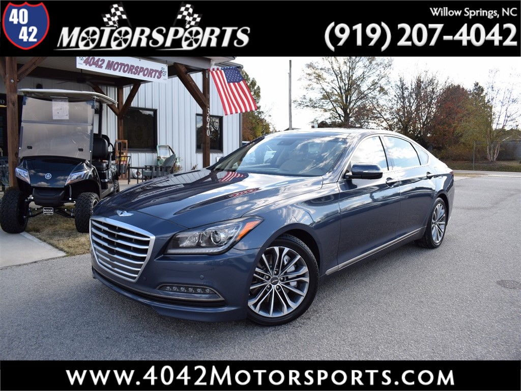 2016 HYUNDAI GENESIS 3.8L for sale by dealer