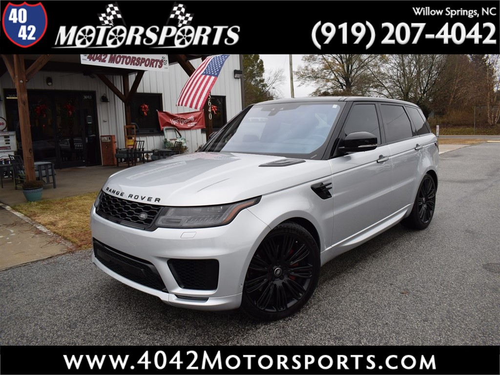 2018 LAND ROVER RANGE ROVER SPORT HSE Dynamic for sale by dealer