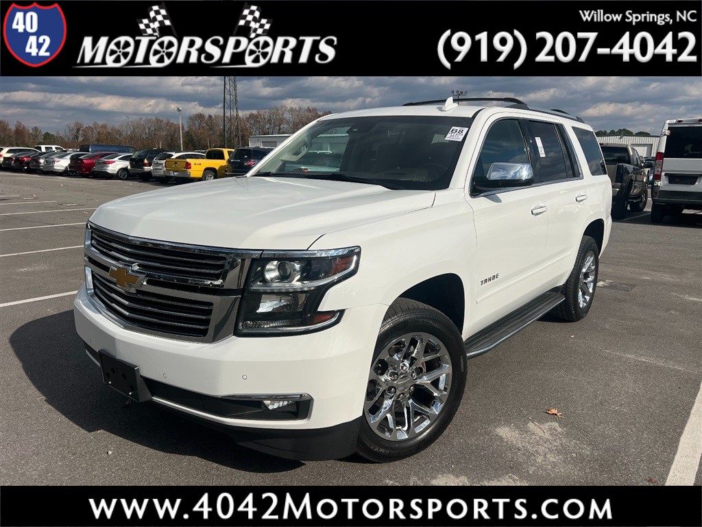 2017 CHEVROLET TAHOE Premier for sale by dealer