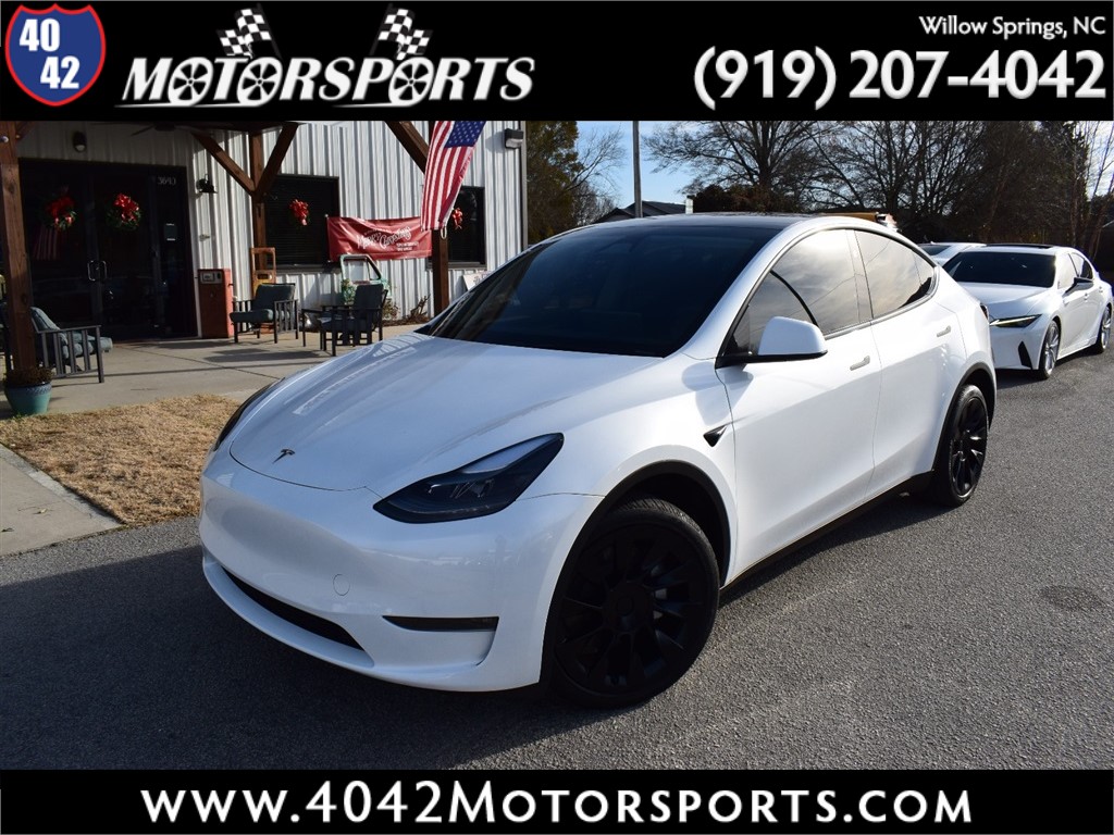 2024 TESLA MODEL Y Long Range for sale by dealer