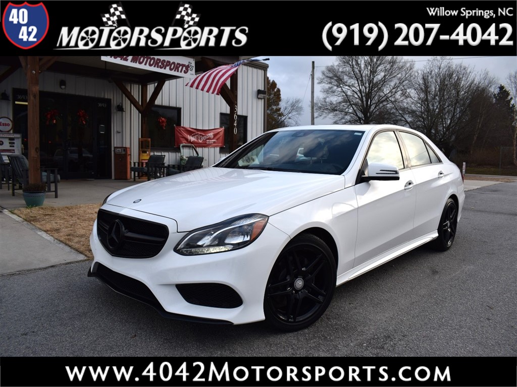 2015 MERCEDES-BENZ E-CLASS E350 Sport Sedan for sale by dealer