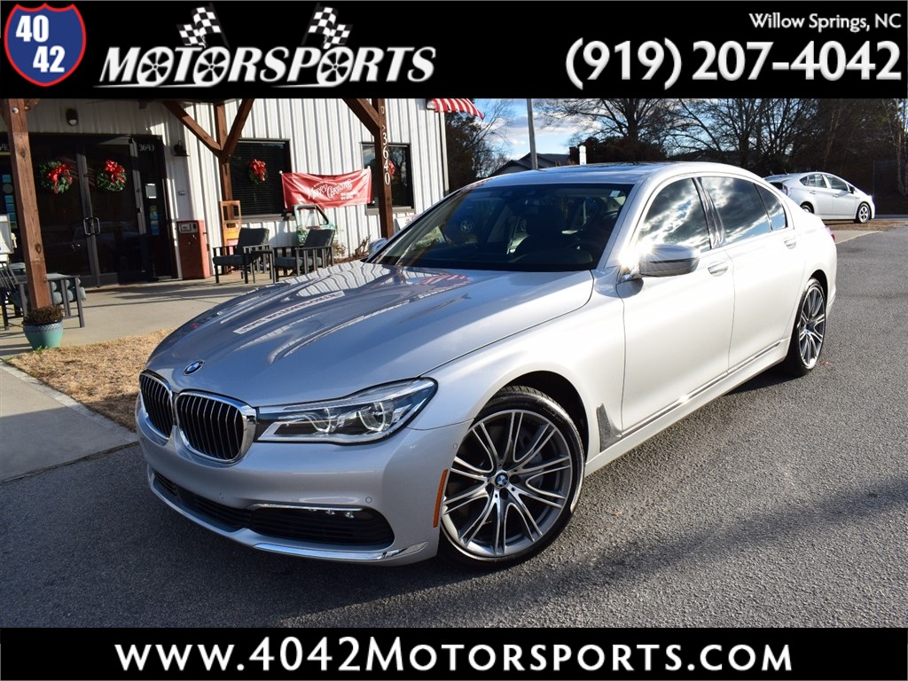 2018 BMW 7-SERIES 750i xDrive for sale by dealer