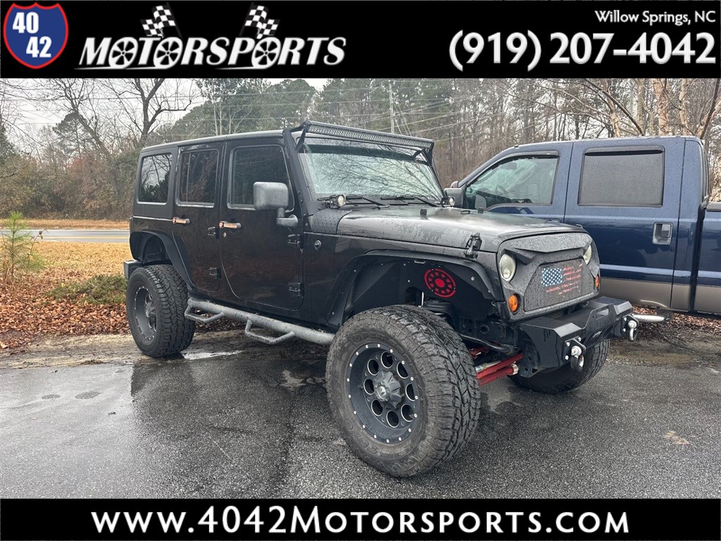 2012 JEEP WRANGLER Unlimited Sport 4WD for sale by dealer