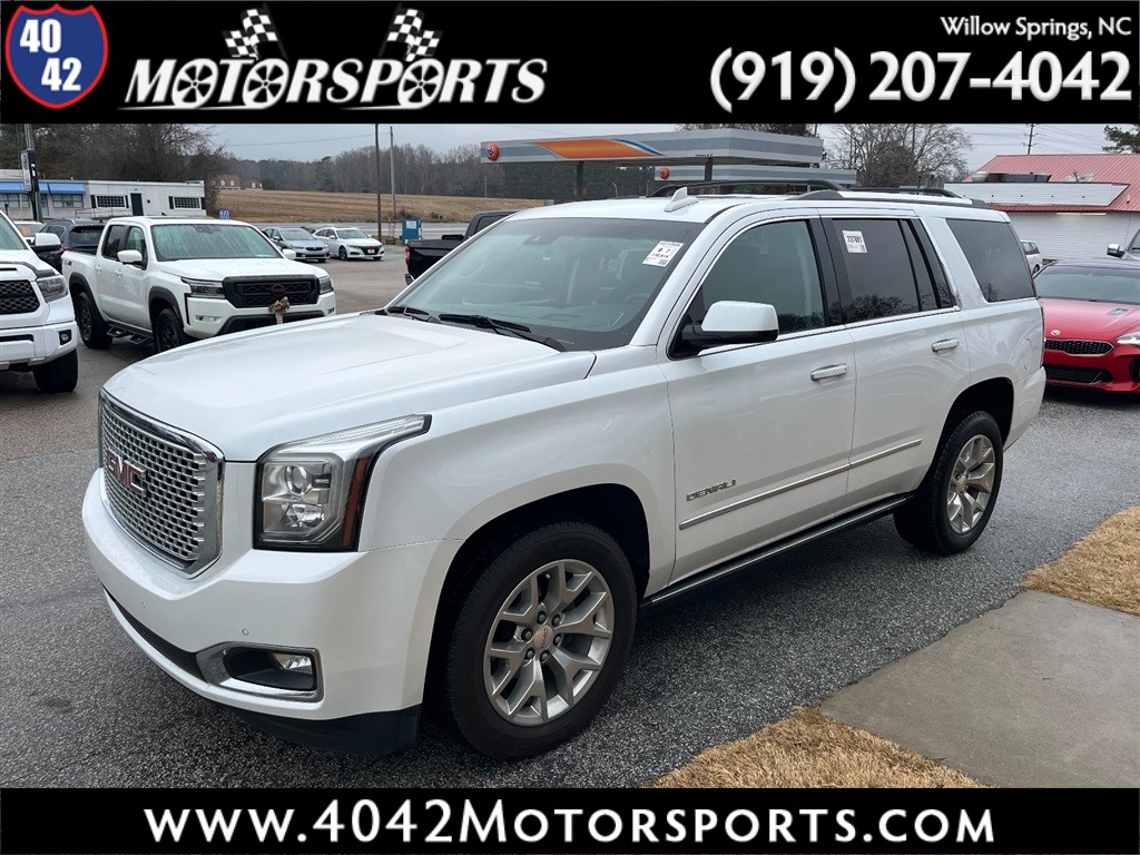 2017 GMC YUKON DENALI 4WD for sale by dealer