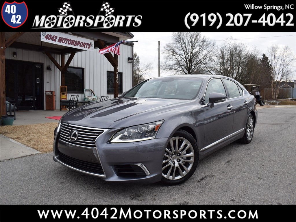 2013 LEXUS LS 460 Luxury Sedan AWD for sale by dealer