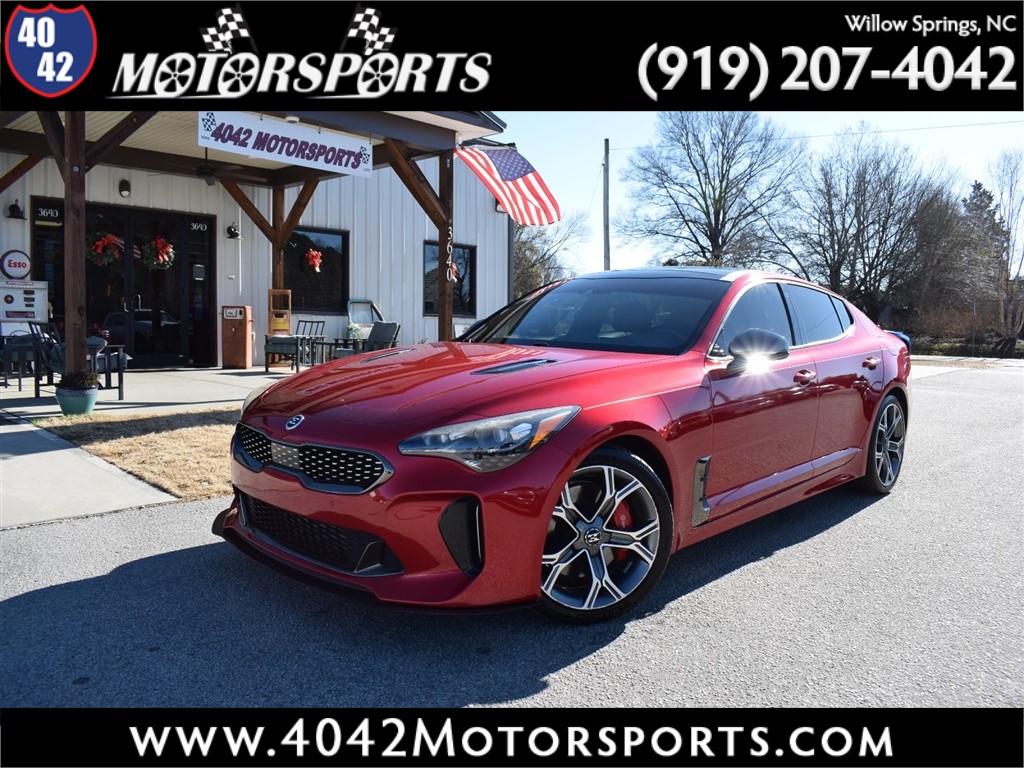 2018 KIA STINGER GT2 for sale by dealer