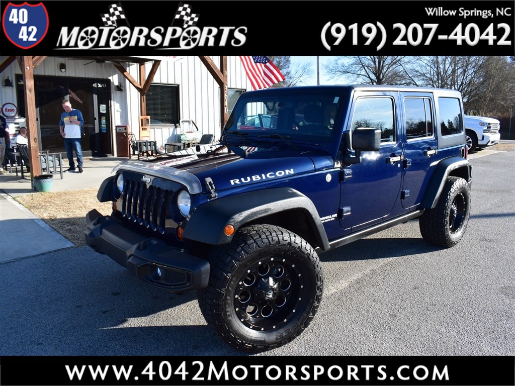 2013 JEEP WRANGLER Unlimited Rubicon 4WD for sale by dealer