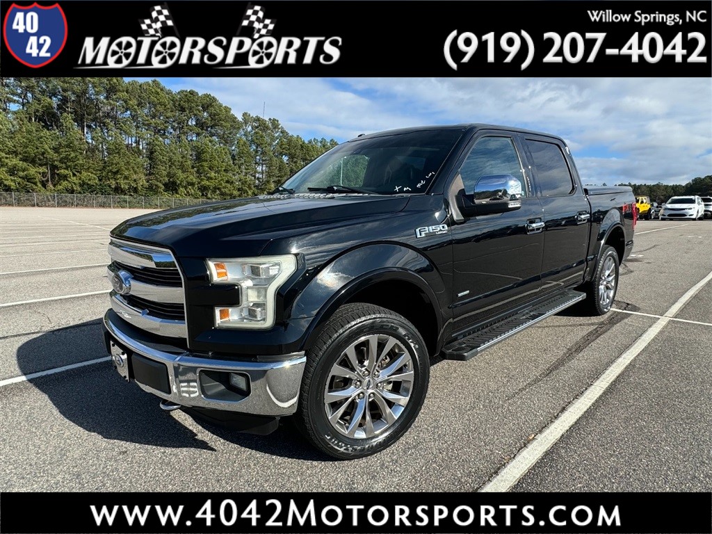 2016 FORD F-150 Lariat SuperCrew 4WD for sale by dealer