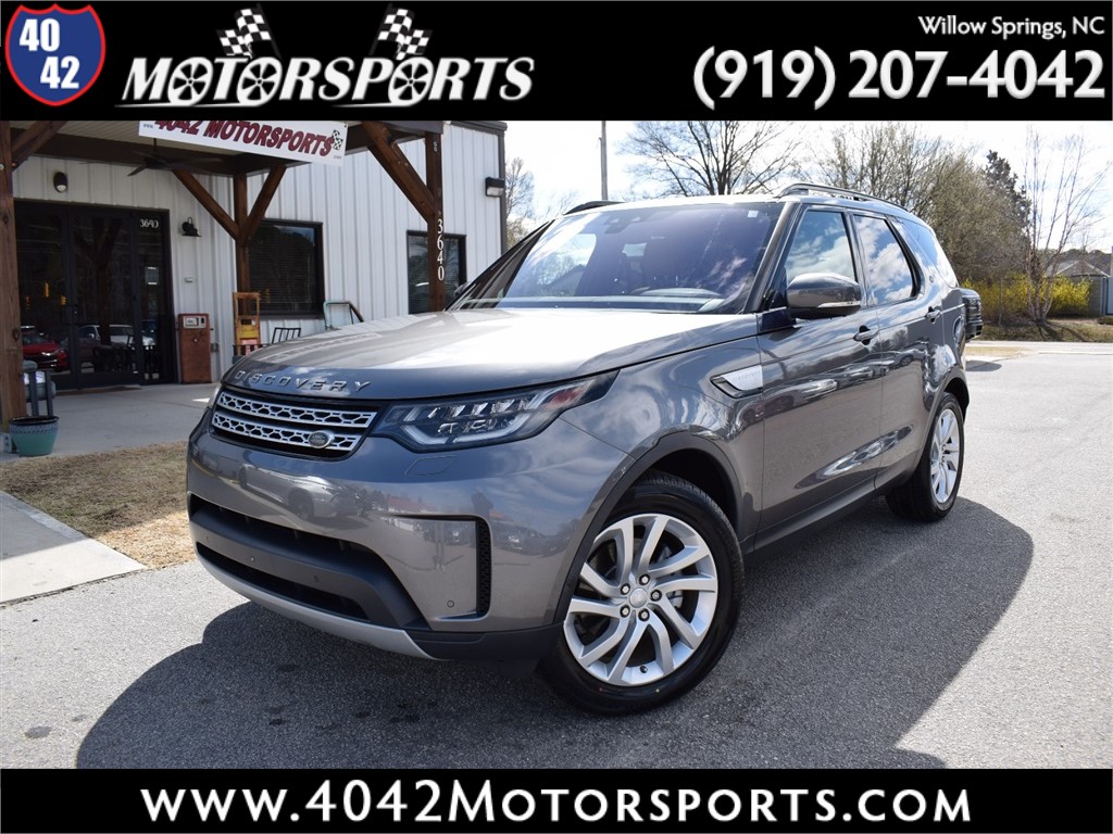 2018 LAND ROVER DISCOVERY HSE Td6 for sale by dealer