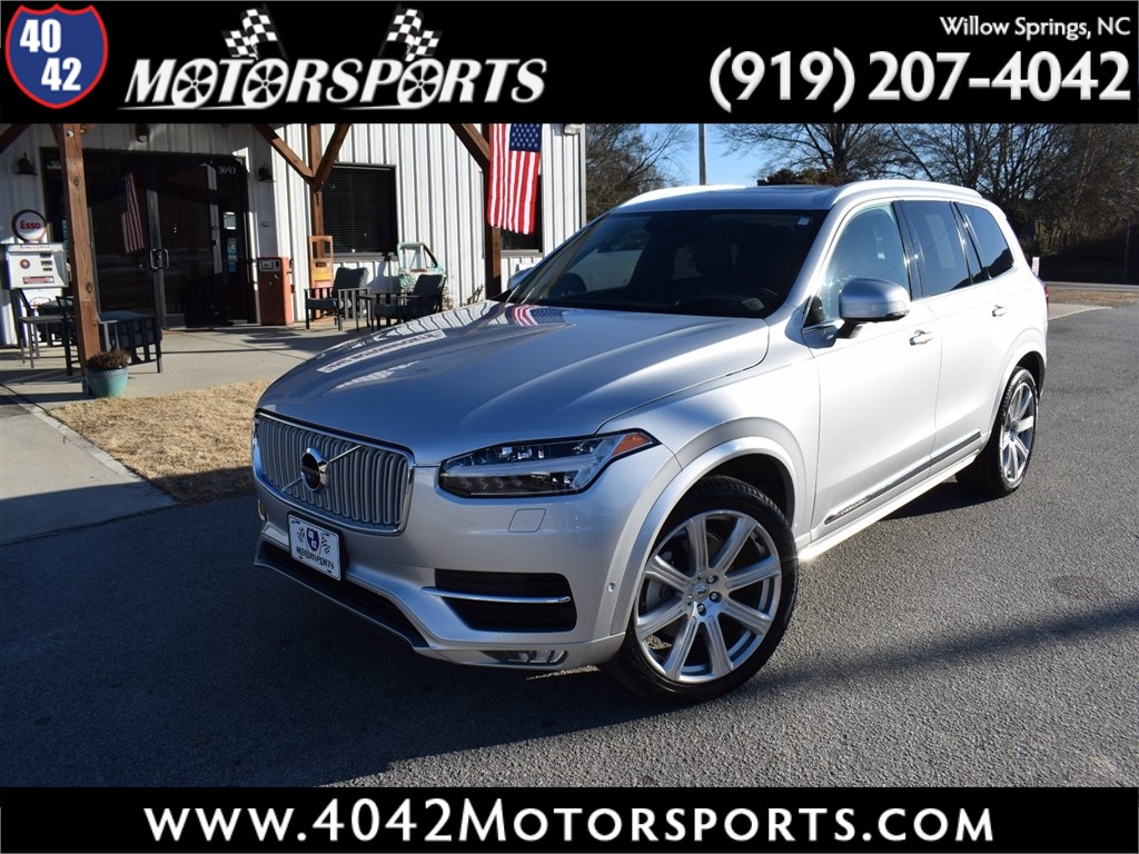 2019 VOLVO XC90 T6 Inscription AWD for sale by dealer