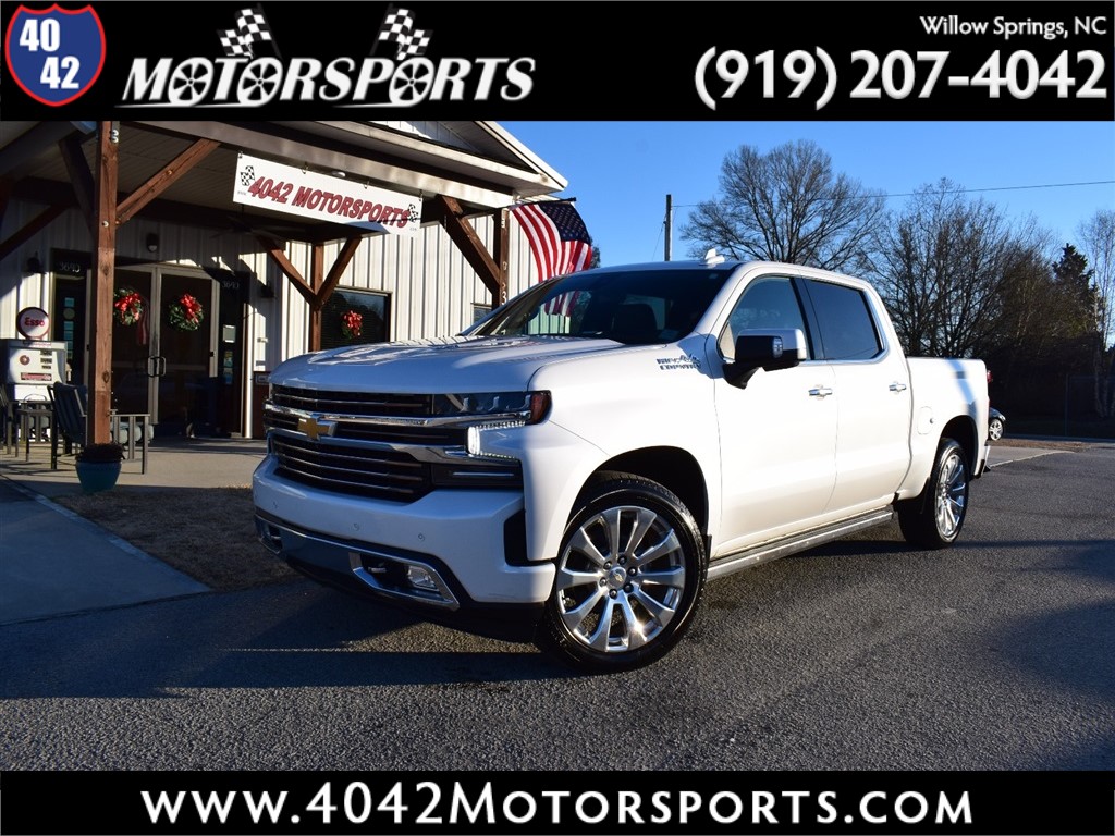 2021 CHEVROLET SILVERADO 1500 High Country Crew Cab 4WD for sale by dealer