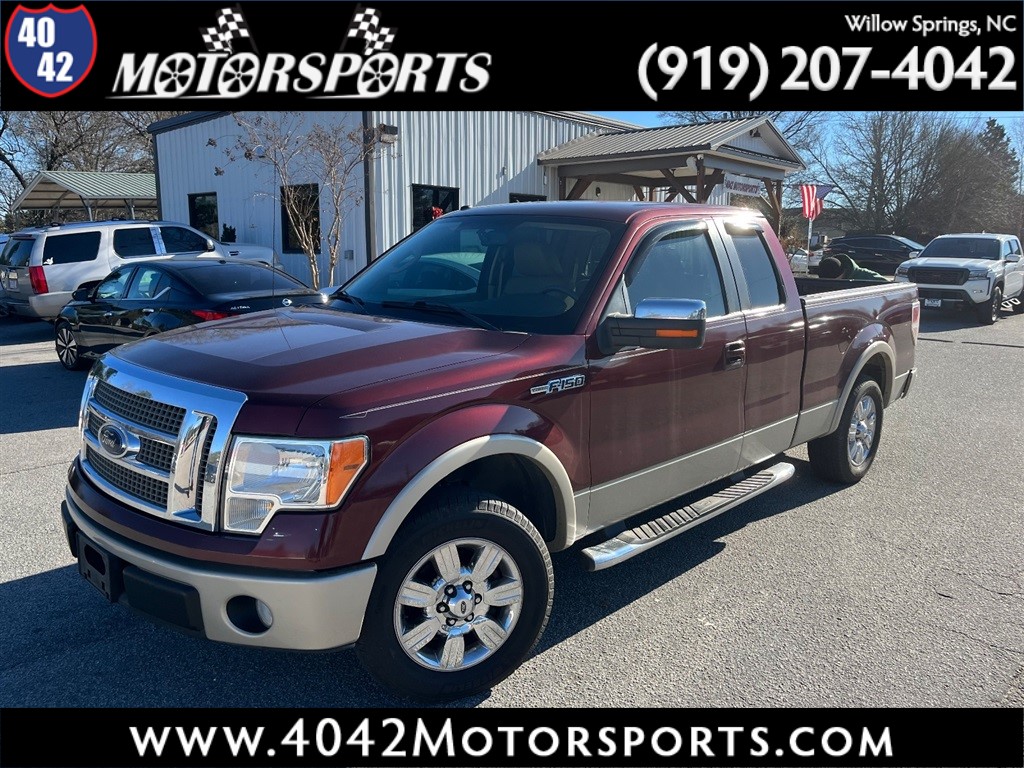 2009 FORD F-150 Lariat SuperCab for sale by dealer