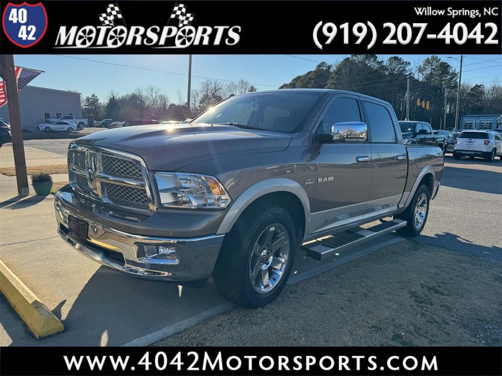 2009 DODGE RAM 1500 SLT Crew Cab 4WD for sale by dealer