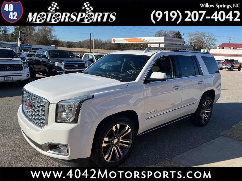 2018 GMC YUKON Denali for sale by dealer