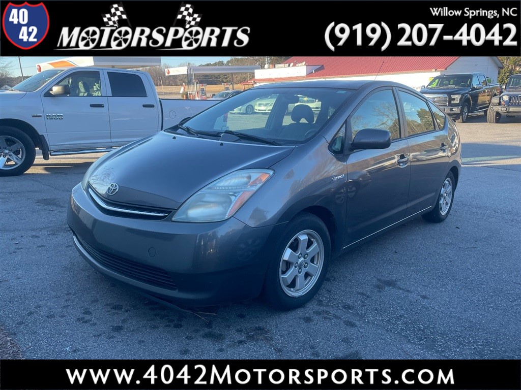 2007 TOYOTA PRIUS 4-Door Liftback for sale by dealer