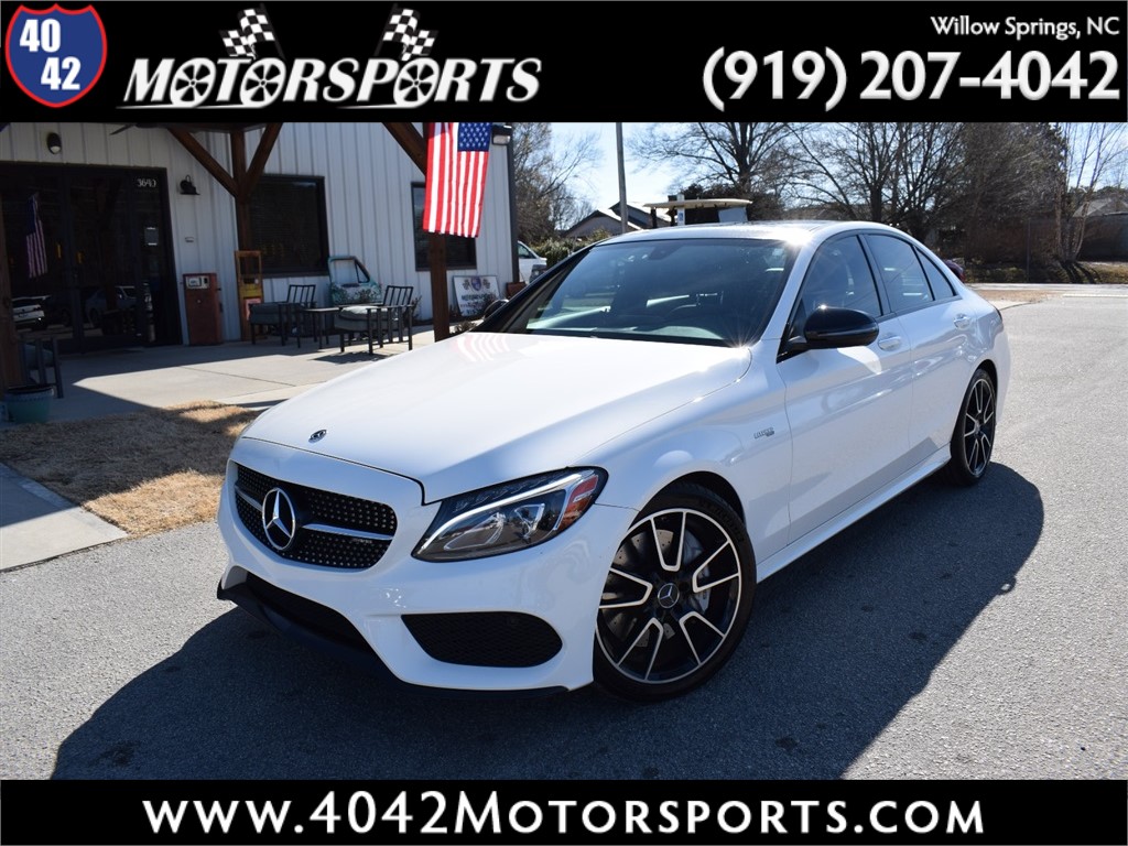 2018 MERCEDES-BENZ C-CLASS AMG C43 Sedan for sale by dealer