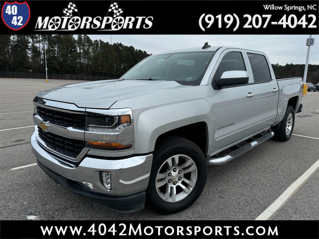 2016 CHEVROLET SILVERADO 1500 LT Crew Cab 4WD for sale by dealer