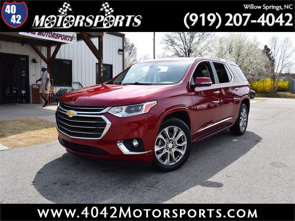 2019 CHEVROLET TRAVERSE Premier FWD for sale by dealer