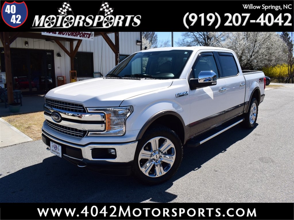 2019 FORD F-150 Lariat SuperCrew 4WD for sale by dealer