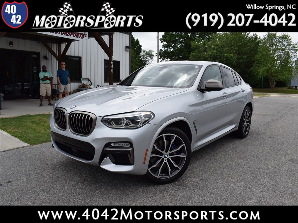 2019 BMW X4 M40i for sale by dealer