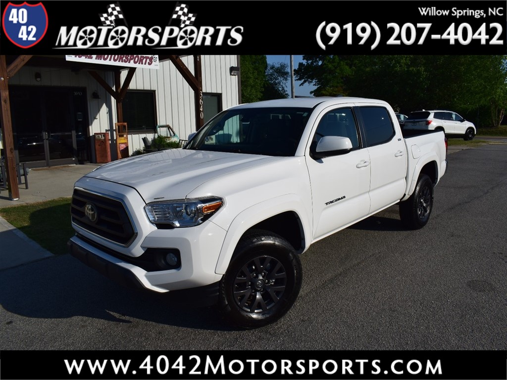 2020 TOYOTA TACOMA SR5 Double Cab Long Bed V6 6AT 2WD for sale by dealer
