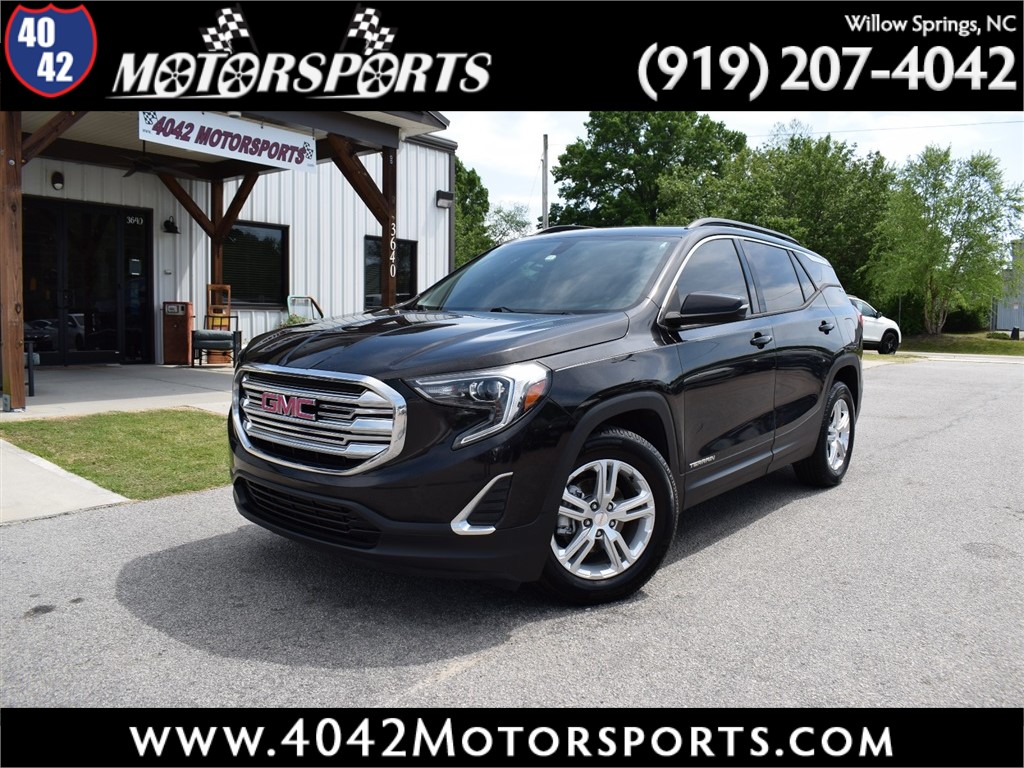 2019 GMC TERRAIN SLE for sale by dealer