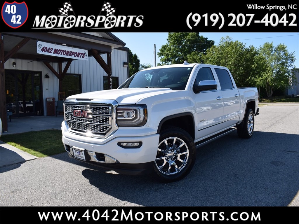 2018 GMC SIERRA 1500 Denali Crew Cab for sale by dealer