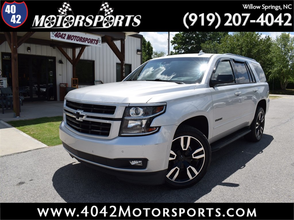 2018 CHEVROLET TAHOE Premier 4WD for sale by dealer