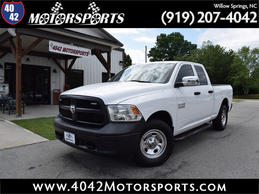 2018 RAM 1500 Tradesman Quad Cab 4WD for sale by dealer