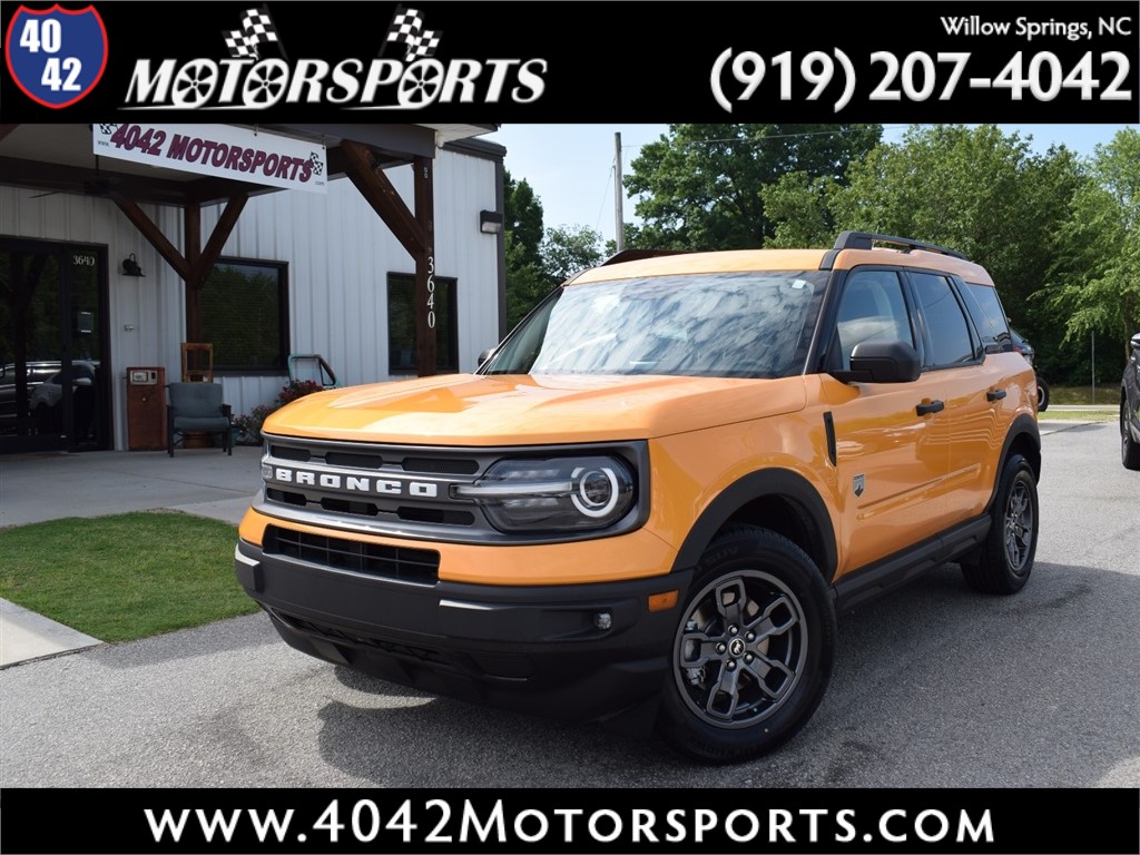 2022 FORD BRONCO SPORT Big Bend for sale by dealer