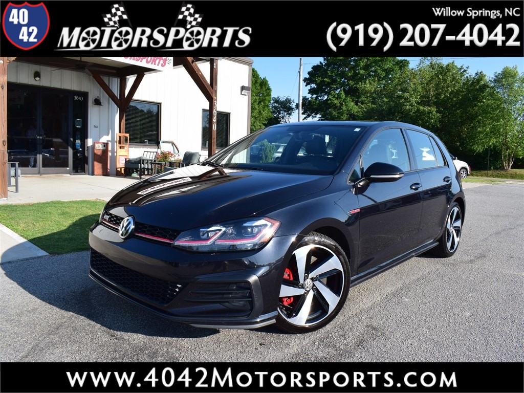 2019 VOLKSWAGEN GTI SE for sale by dealer