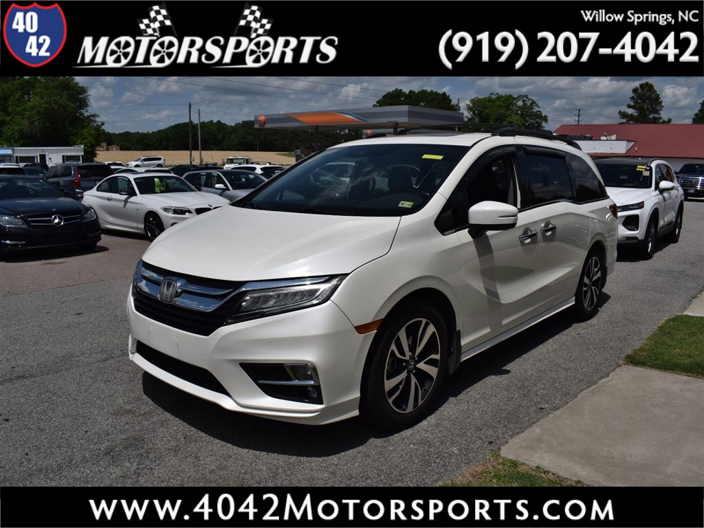 2018 HONDA ODYSSEY Elite for sale by dealer