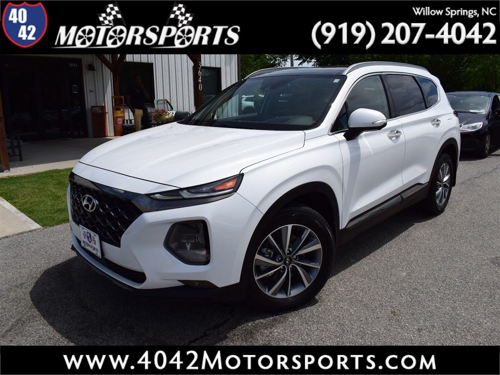 2020 HYUNDAI SANTA FE Limited 2.4 for sale by dealer